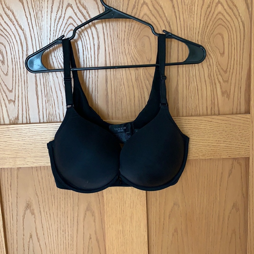 Torrid Back Smoothing T Shirt Bra 40 DD
